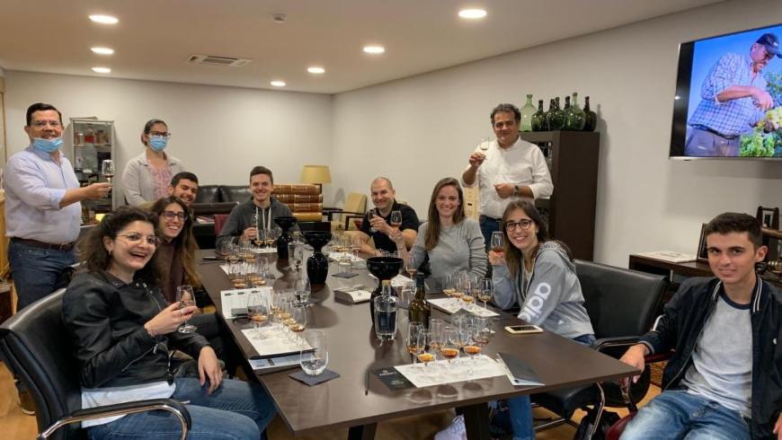 studenti DSF a Madeira