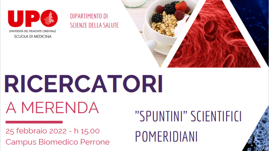 Ricercatori a merenda