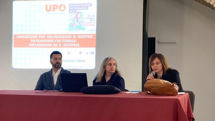 Il monastero medievale di Santa Eufemia al centro di un progetto archeologico e di valorizzazione coordinato dal DISUM