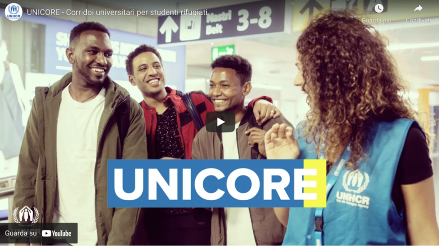 Corridoi universitari per studenti rifugiati. Arrivati in Italia i due studenti che studieranno all'UPO.