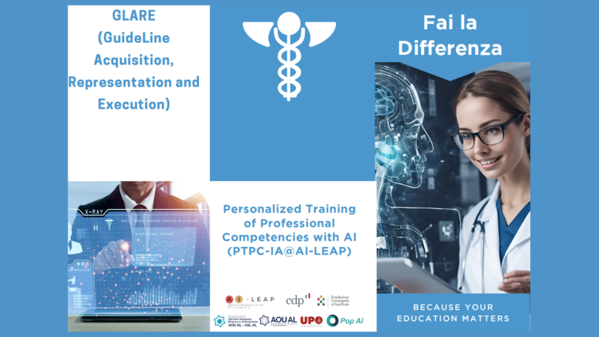 Personalized Training of Professional Competencies with AI 