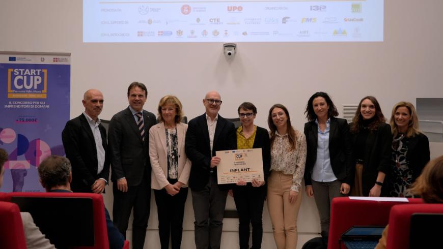 Premiazione Start Cup 2024