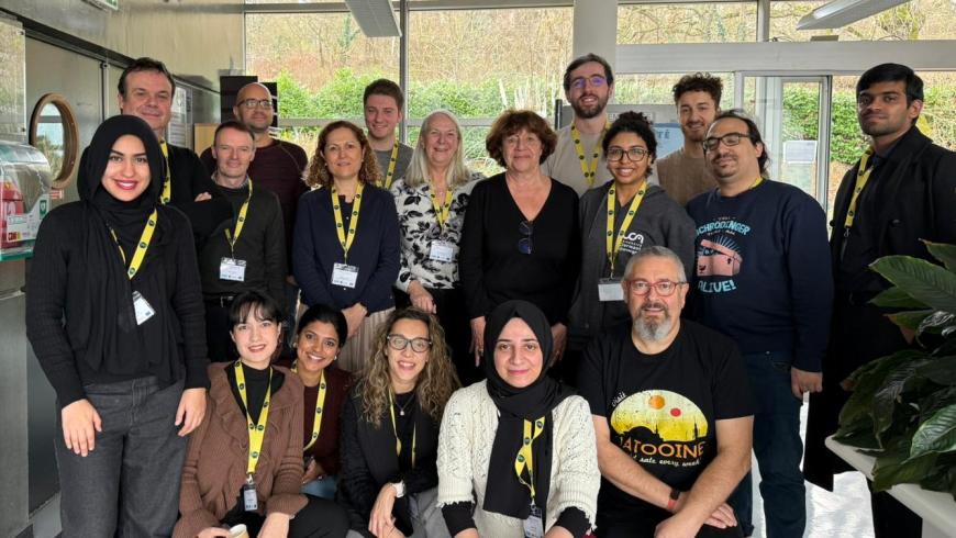 PROSTAMET: foto di gruppo