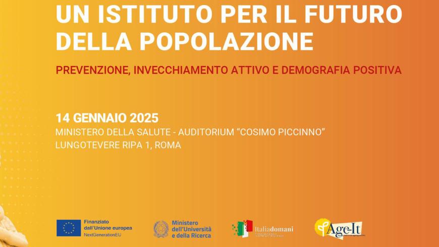 Un Istituto per il Futuro della Popolazione