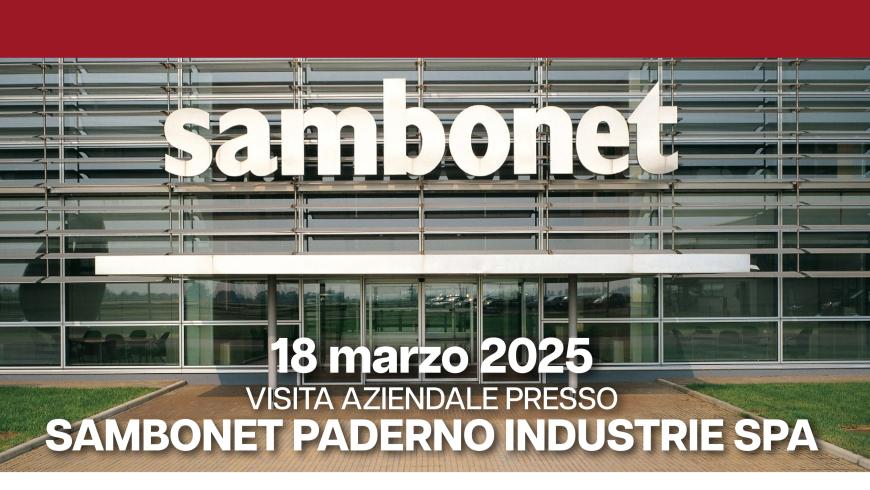 Visita aziendale SAMBONET