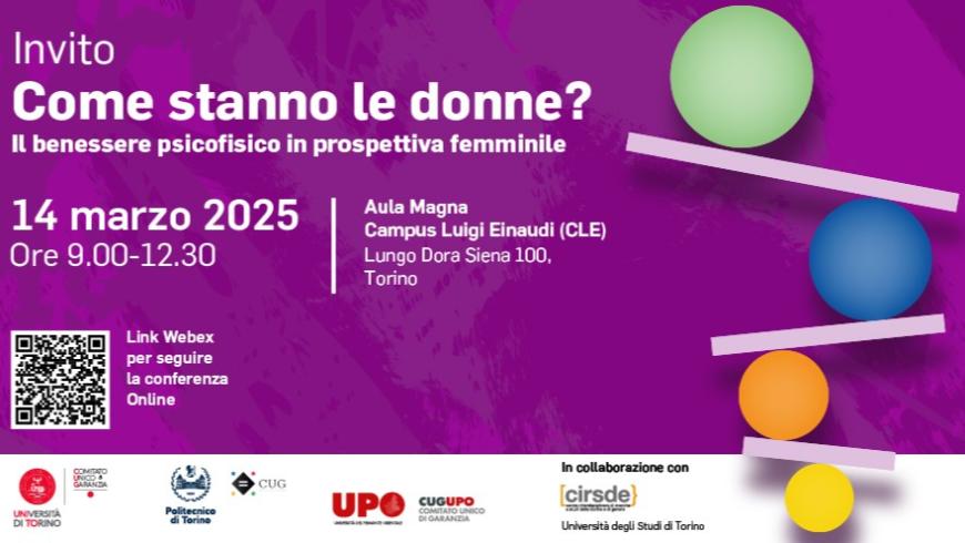 Come stanno le donne?