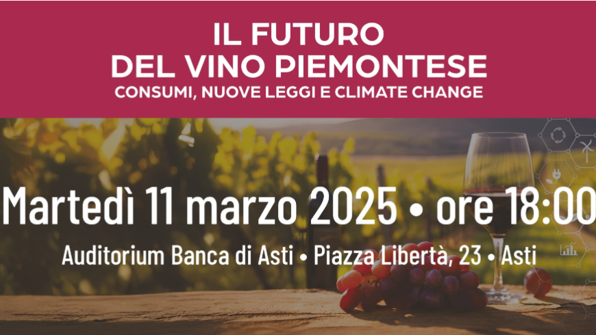 Marco Novarese partecipa al convegno  “Il Futuro del vino piemontese: consumi, nuove leggi e climate change”