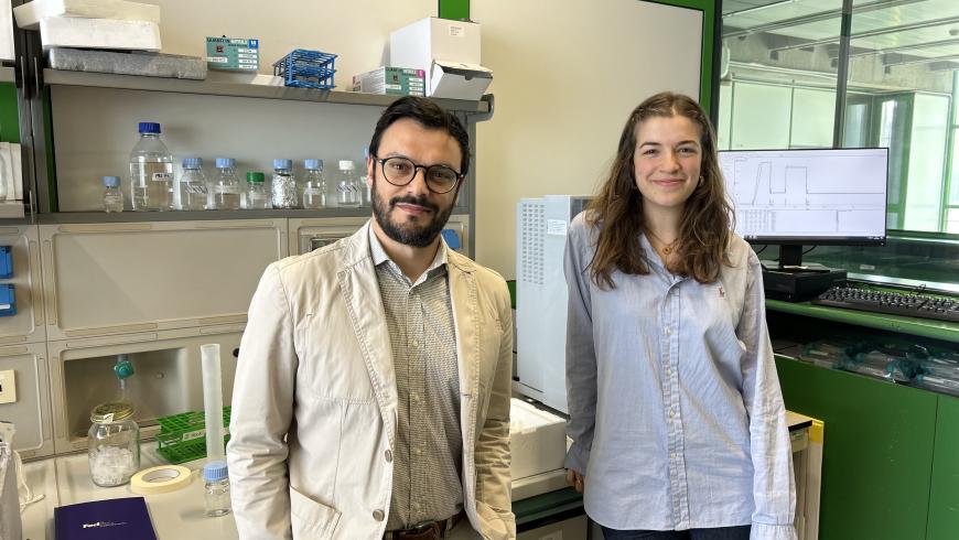 Riccardo Miggiano e Mariana Genta