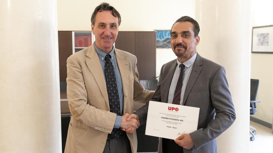 Rizzi consegna i primi attestati