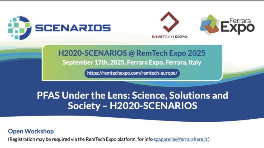 PFAS and the European Transition: Insights, Technologies, Strategies and Impacts from the SCENARIOS Project