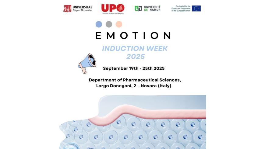 EMOTION Induction week 2025