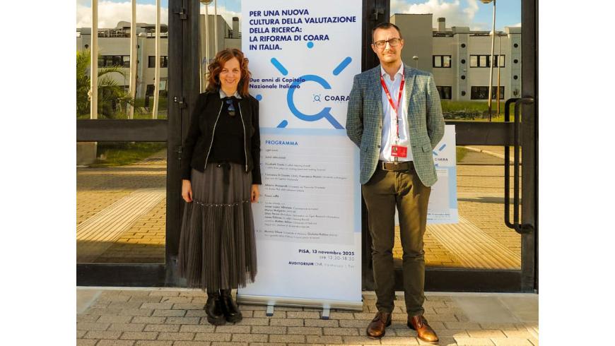 Delegazione UPO all'evento CoARA