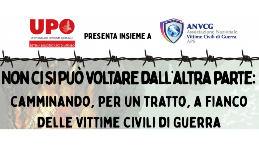 Non ci si può voltare dall'altra parte - seminario - Alessandria, 28 novembre 2025