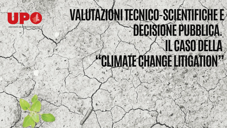 6 febbraio 2026 presso l'Aula 107 di Palazzo Borsalino 