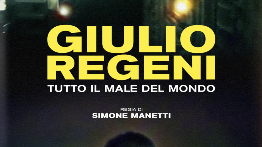 Giulio Regeni, Tutti i mali del mondo