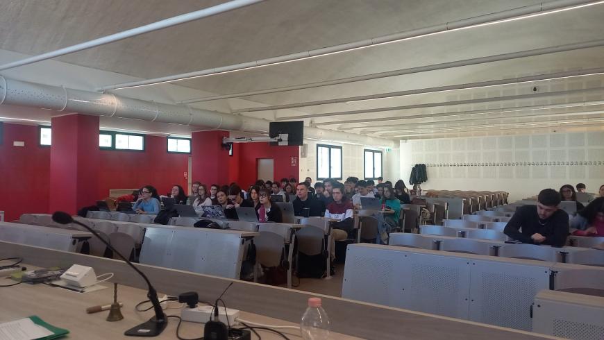 La presentazione del progetto a Pavia