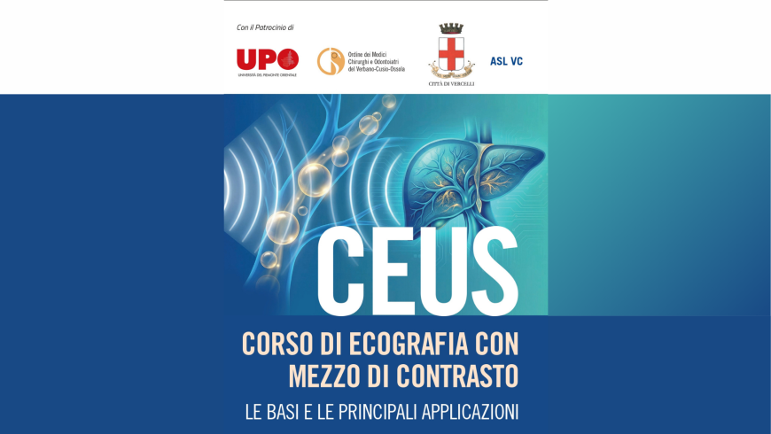 Corso di Ecografia con mezzo di contrasto (CEUS)
