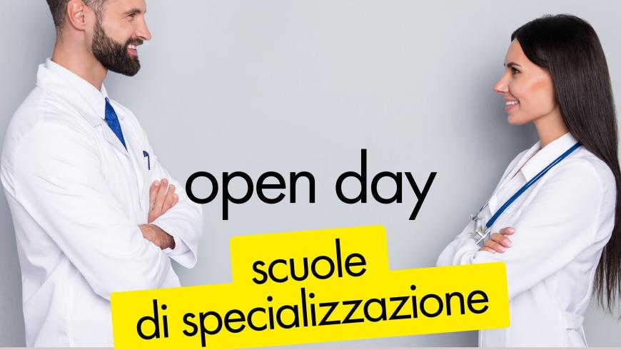 Open day Scuole di specializzazione