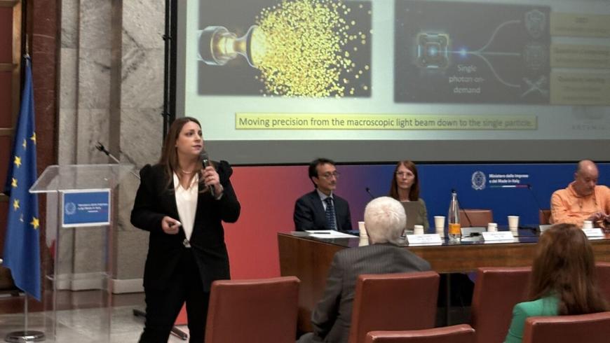 L'intervento della professoressa Artizzu