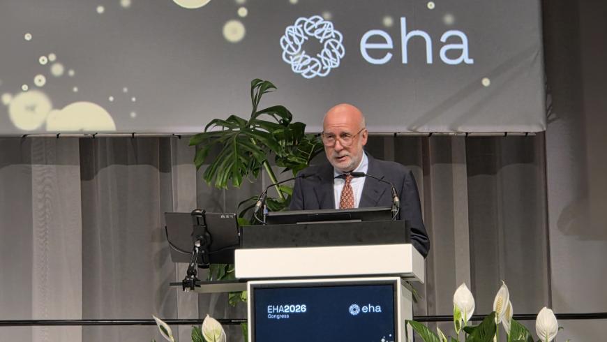 Premio EHA per Gianluca Gaidano